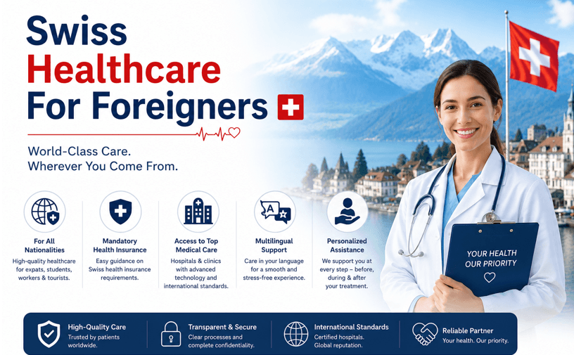Swiss Healthcare For Foreigners: What to Prepare, Expect, and Plan Before You Travel