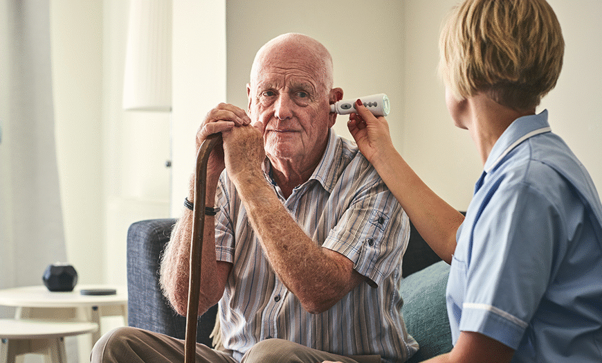 Home Care Staffing Services Houston Helps Seniors Feel More Connected