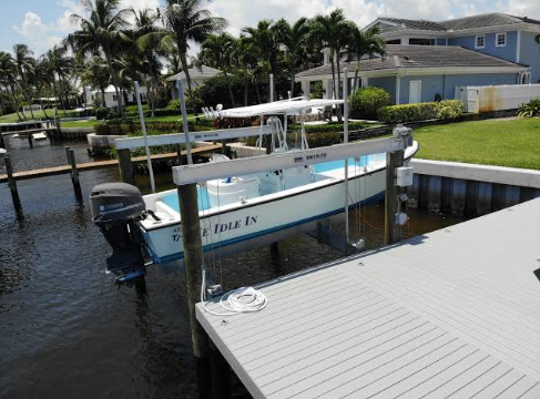 How to Maintain a Boat Lift in Coastal South Carolina