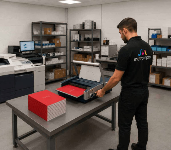 How to Prepare Your Thesis for Professional Printing and Binding