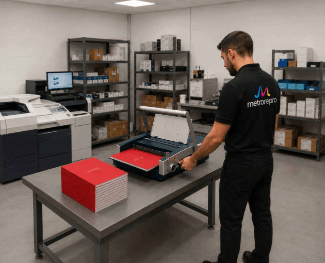 How to Prepare Your Thesis for Professional Printing and Binding